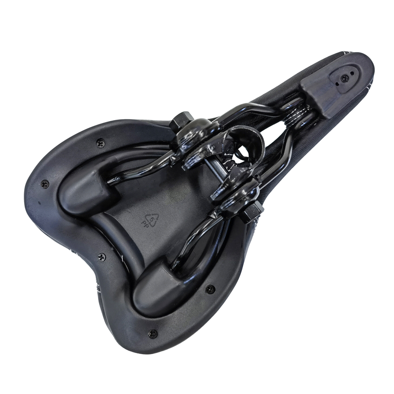 自行车鞍座/单车座垫/单车鞍座白底实物图