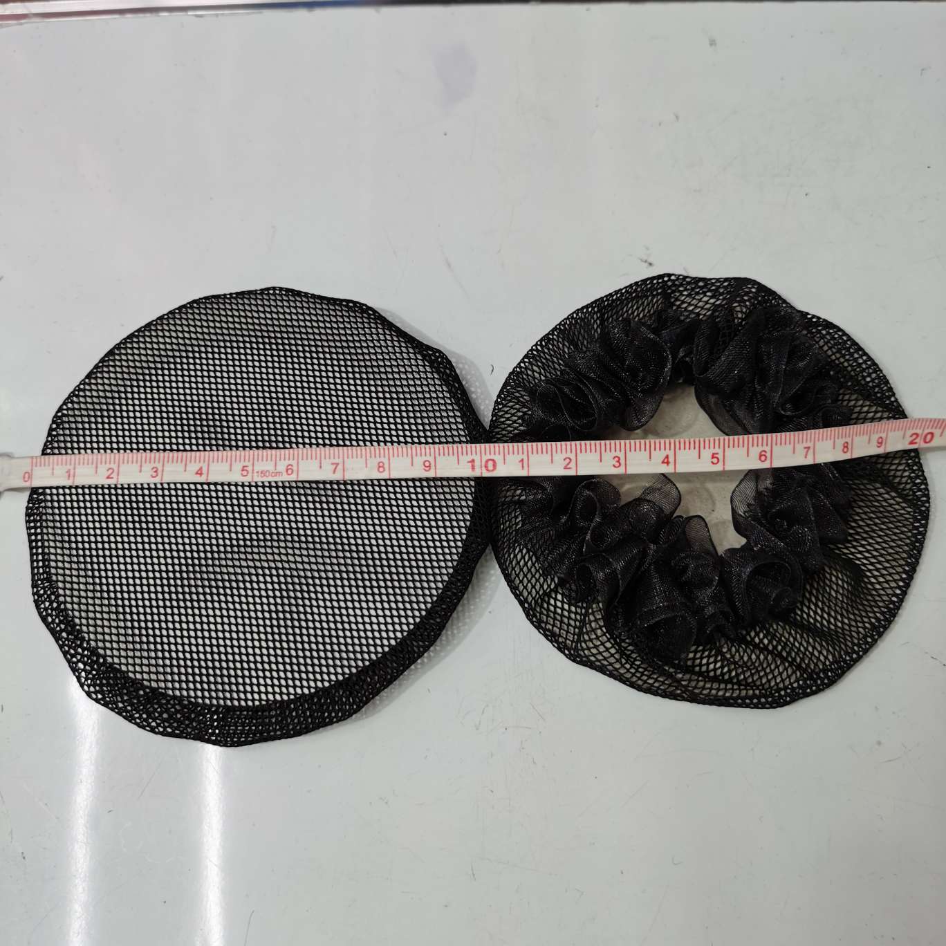 弹力网花边扣/网兜儿童发网/发网网兜头网产品图