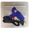 DGHL blue small glue gun HL-J15W/25W dual-wattage hot melt glue gun factory direct sales Specification image