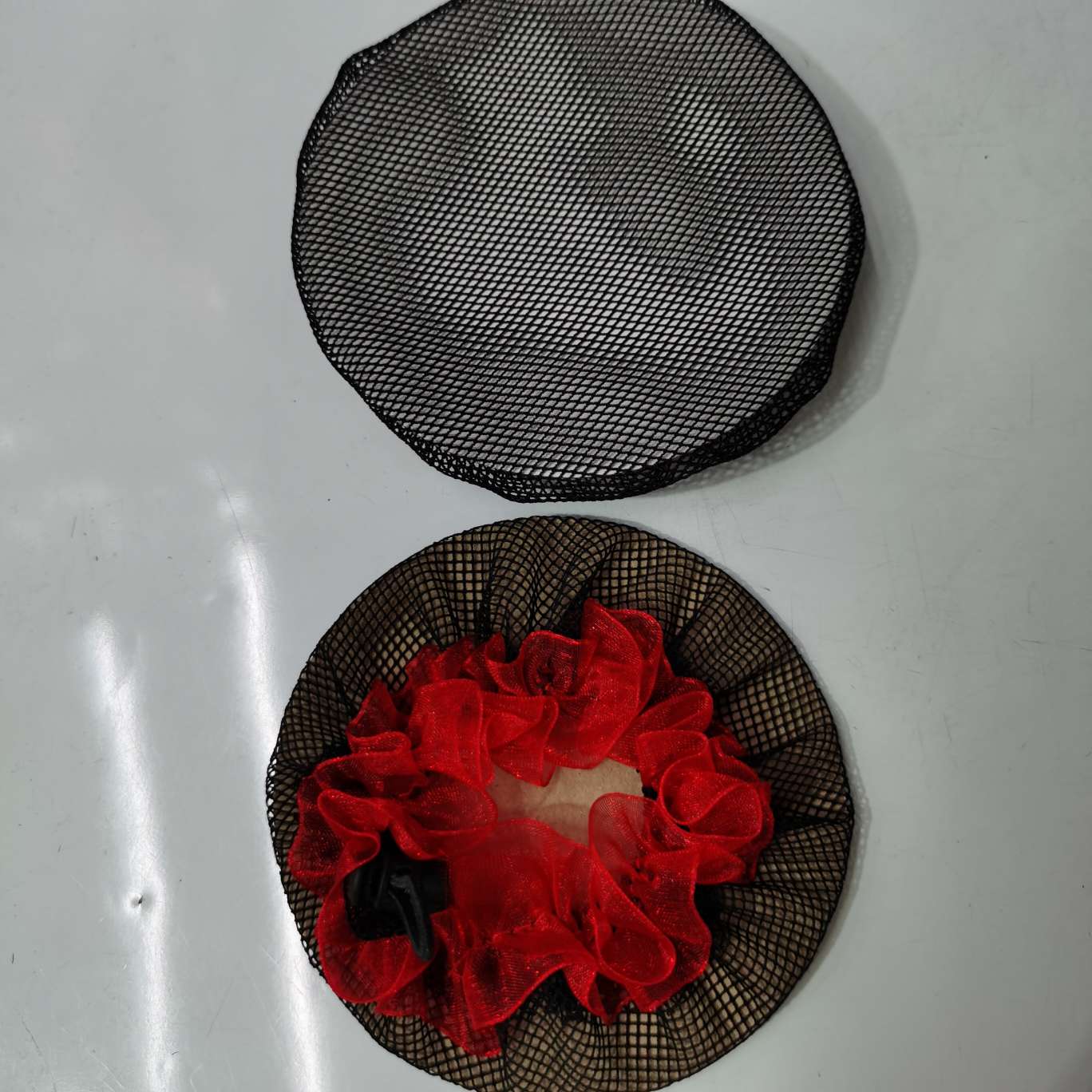 祯瑶饰品2023批发发网网兜儿童发网网兜酒店服务头网考级舞蹈银行酒店服务头网空姐网详情图3