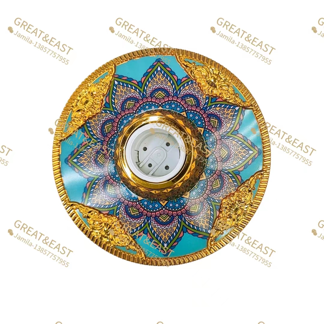 Blue and scattered plastic lamp holder socket for electrical products Item Picture