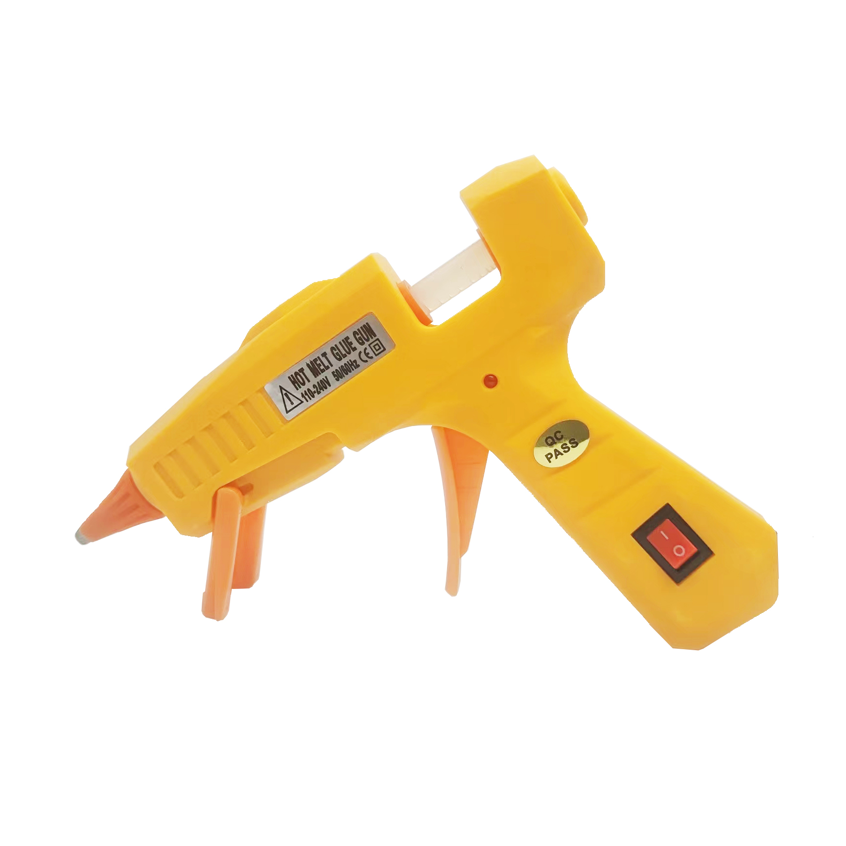 Guke Color Switch small glue gun YX-701 Hot melt glue gun 200,000 yuan factory direct sales details Picture