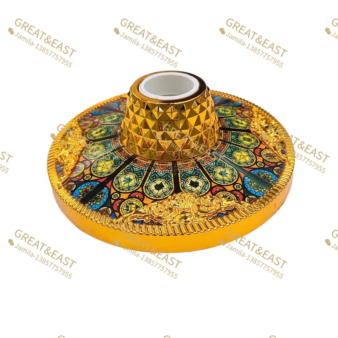 Black flower colored plastic lamp holder socket for electrical products Application Scenario