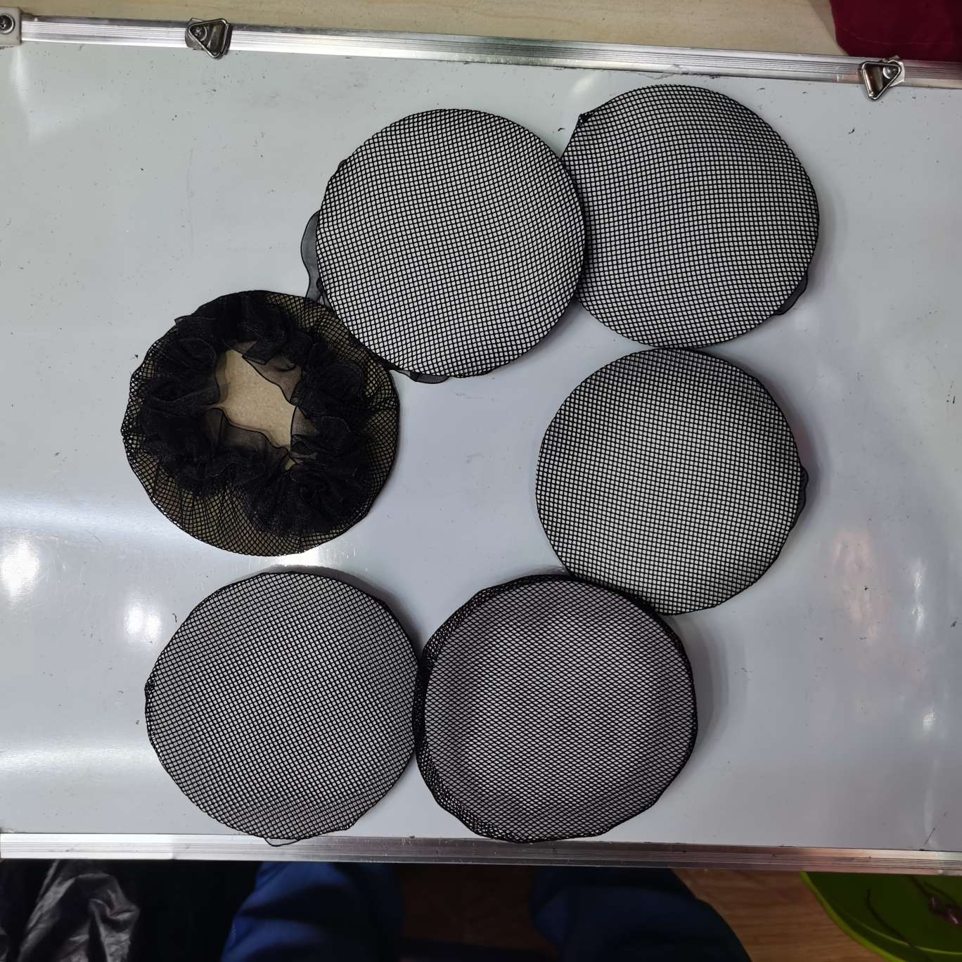 祯瑶饰品批发2023流行发网网兜酒店服务头网舞蹈考级职业护士银行厂家直销详情图3