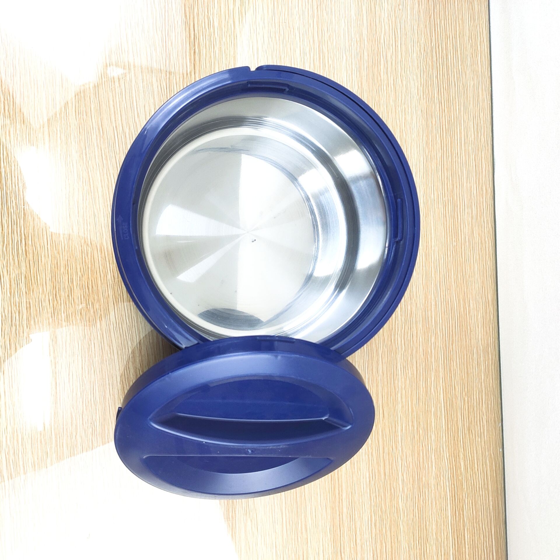 DF99724 Insulated pot, Stainless steel insulated lunch box, fresh-keeping pot, large capacity handle insulated bucket, Double-layer insulated large capacity lunch box, kitchen and hotel supplies, DF trading house Specification image