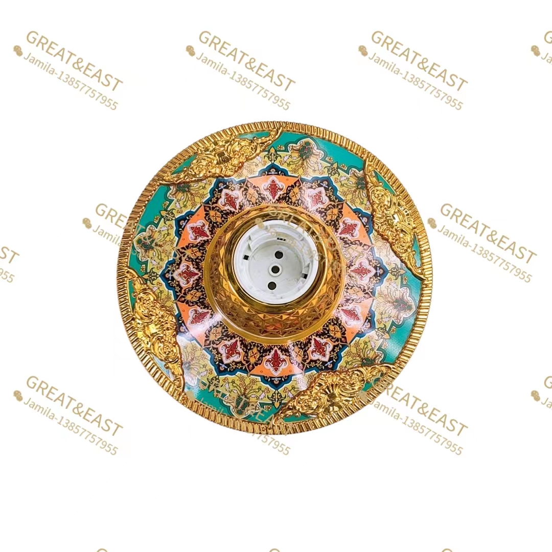 The blue and orange patterned plastic lamp socket for electrical products is dual-purpose with a clamp and a screw Application Scenario