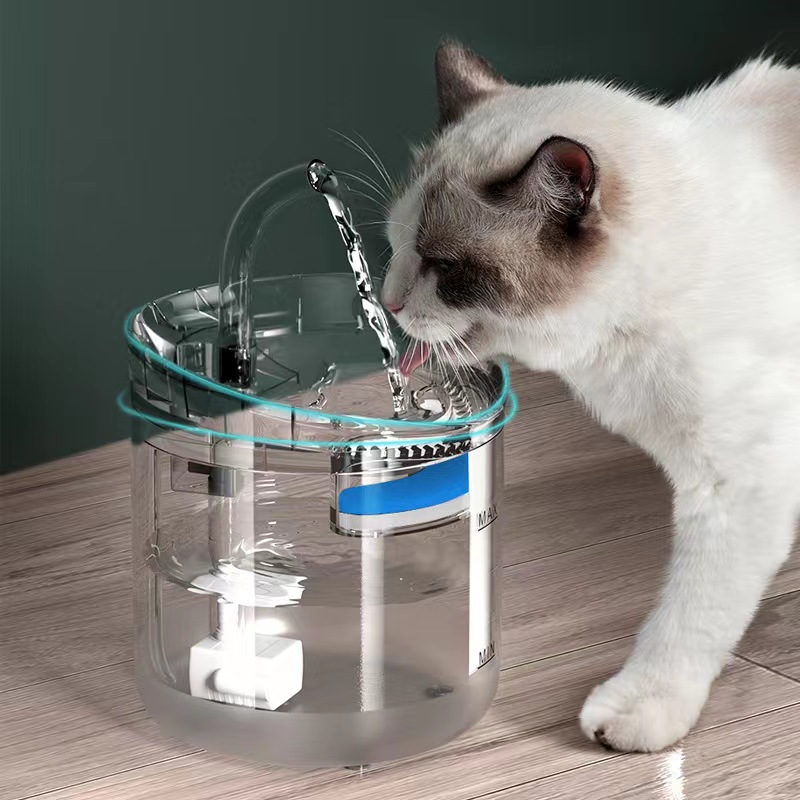 Pet Water Dispenser Induction No Water Power details Picture