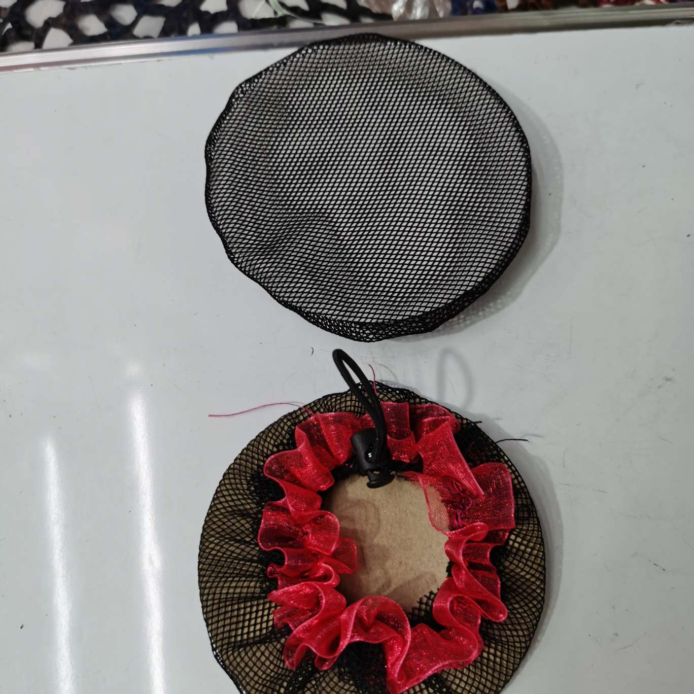 祯瑶饰品2023批发发网网兜儿童发网网兜酒店服务头网考级舞蹈银行酒店服务头网空姐网详情图7