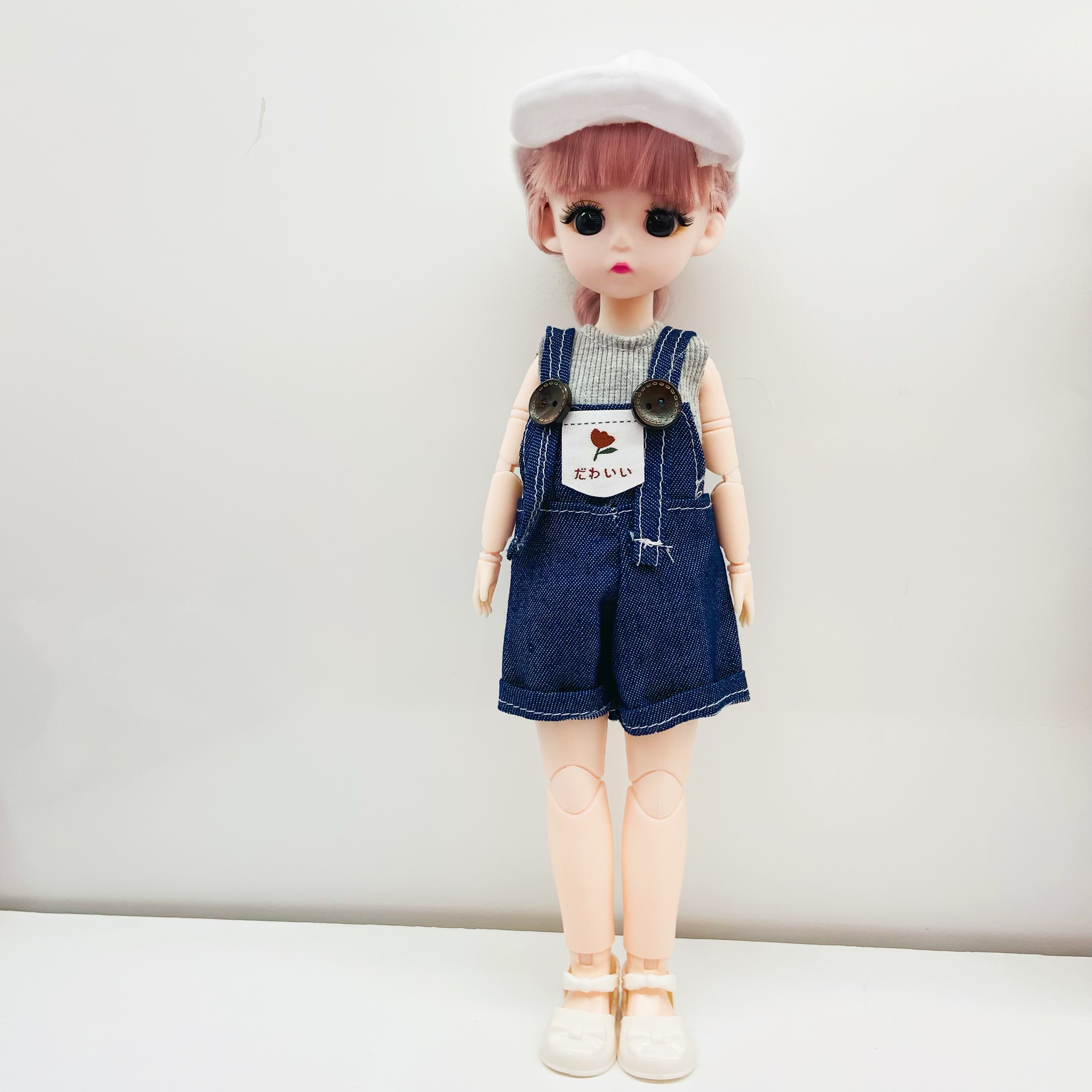 Casual Strip 30Cm Barbie Full Body Vinyl With Music And Lights Item Picture