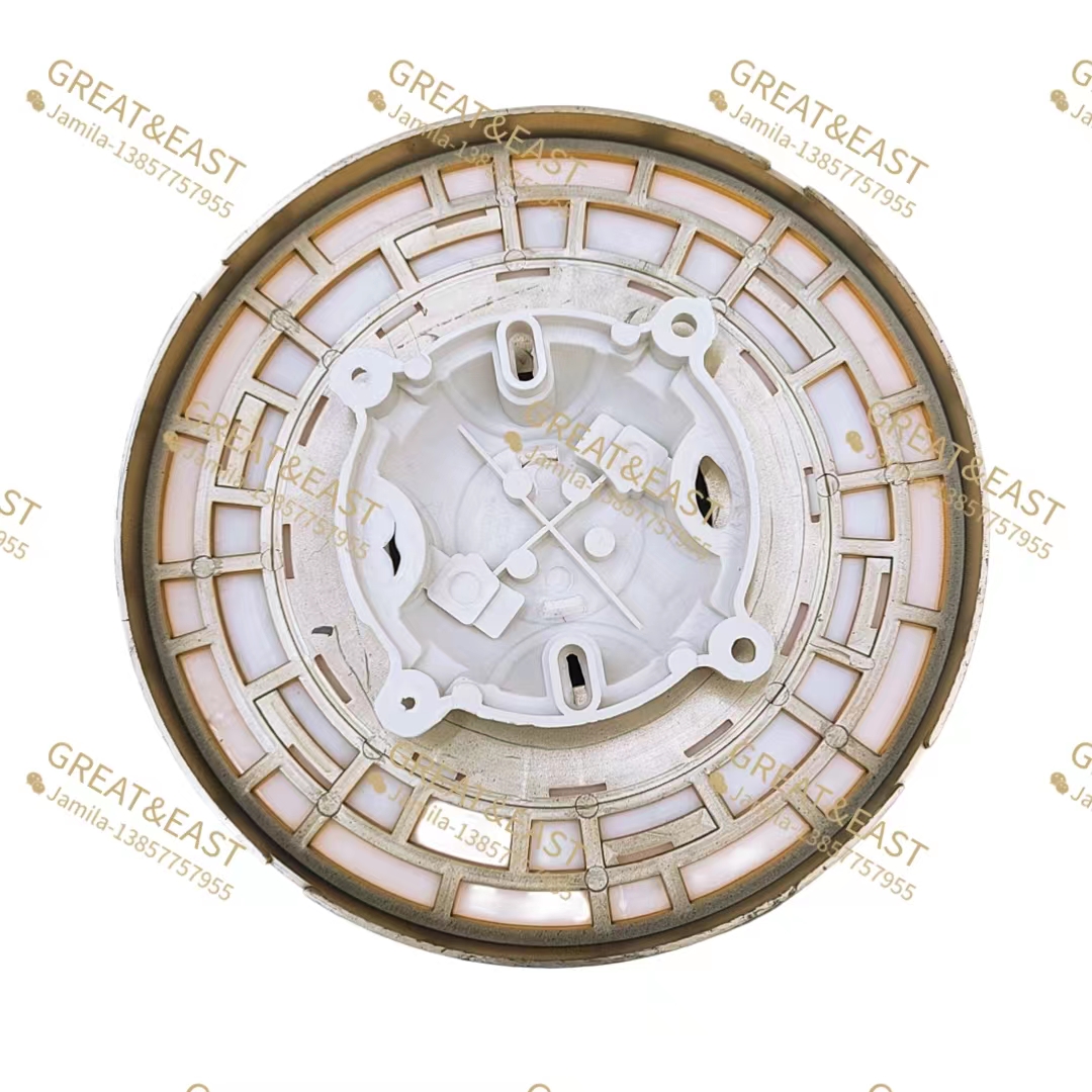 Blue and scattered plastic lamp holder socket for electrical products Application Scenario