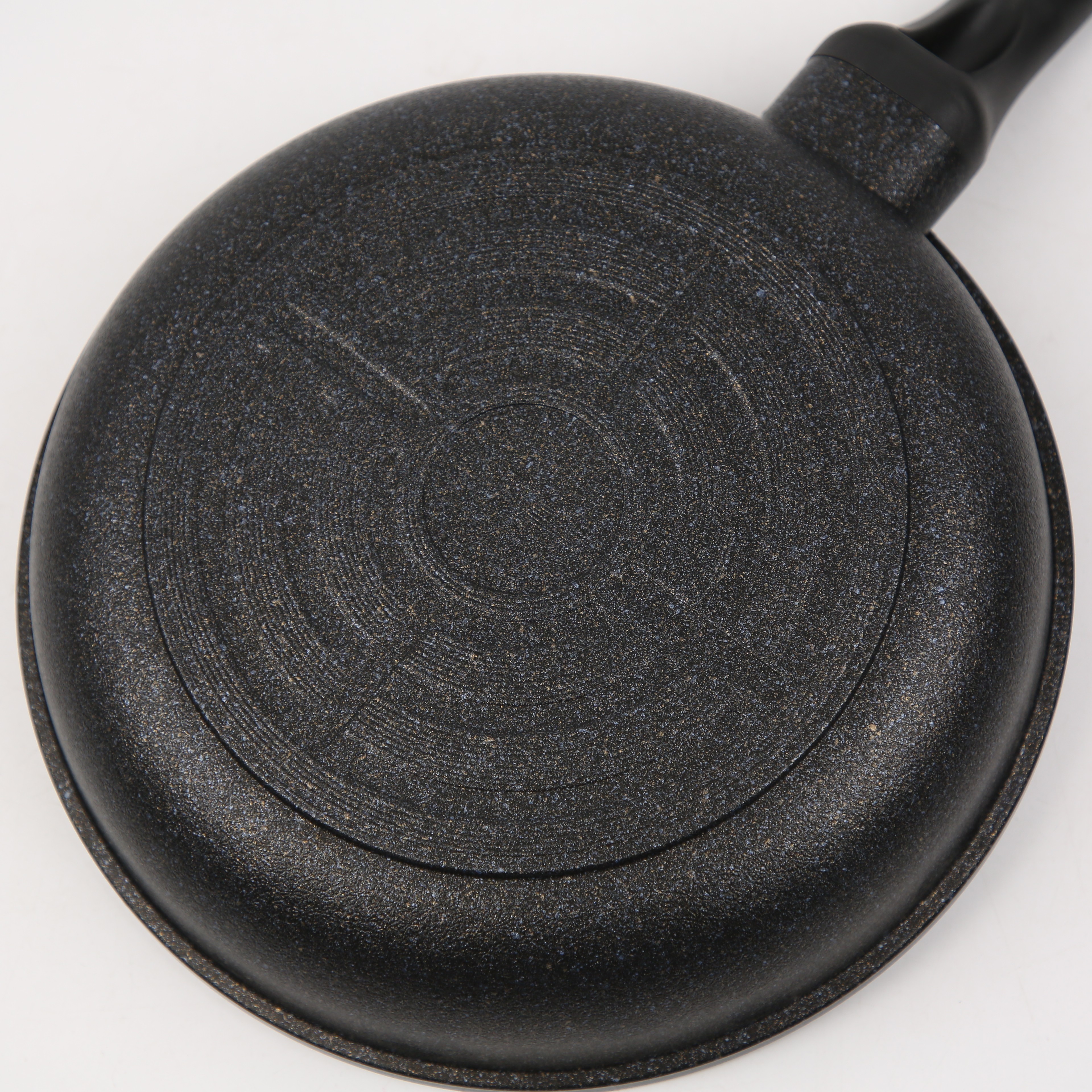 Kitchen Code: Korean original imported kitchenware, IH marble-patterned frying pan, 26cm Specification image