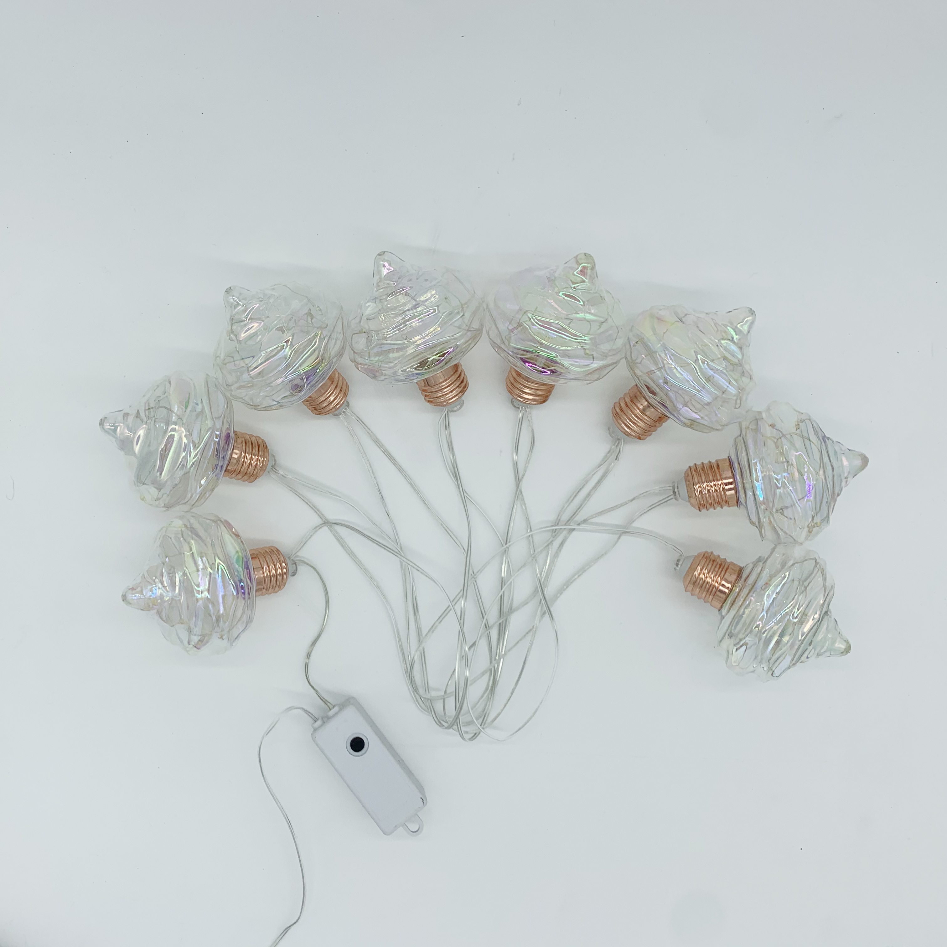 8 hanging tops, Christmas decorations, Christmas lights, festival lights