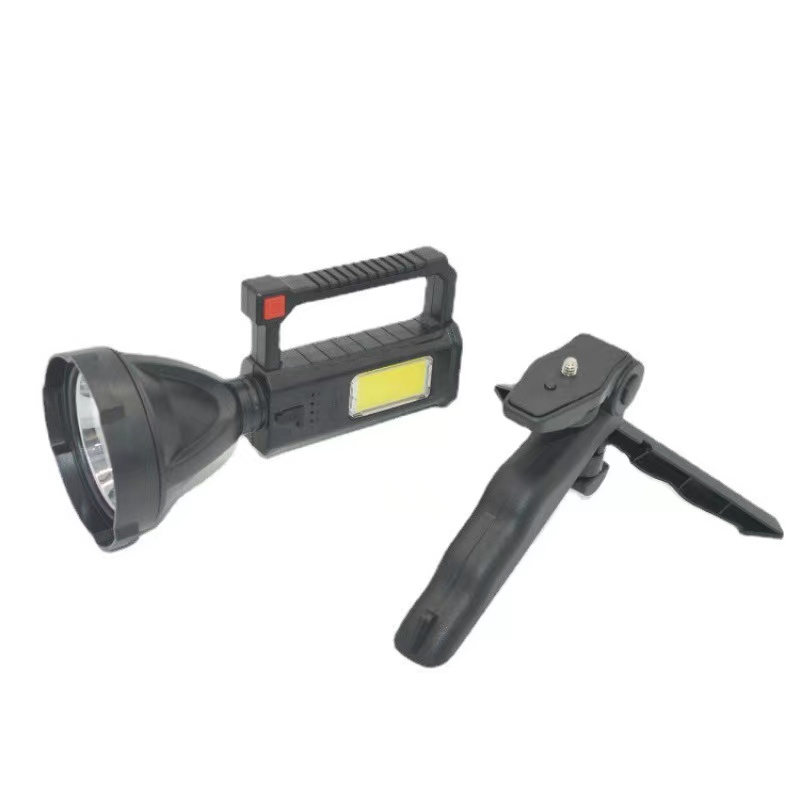 Cob Flashlight Camping Light Wholesale Usb Charging With Bracket To Explore The Outdoor Strong Light Far Archer Lantern Specification drawing