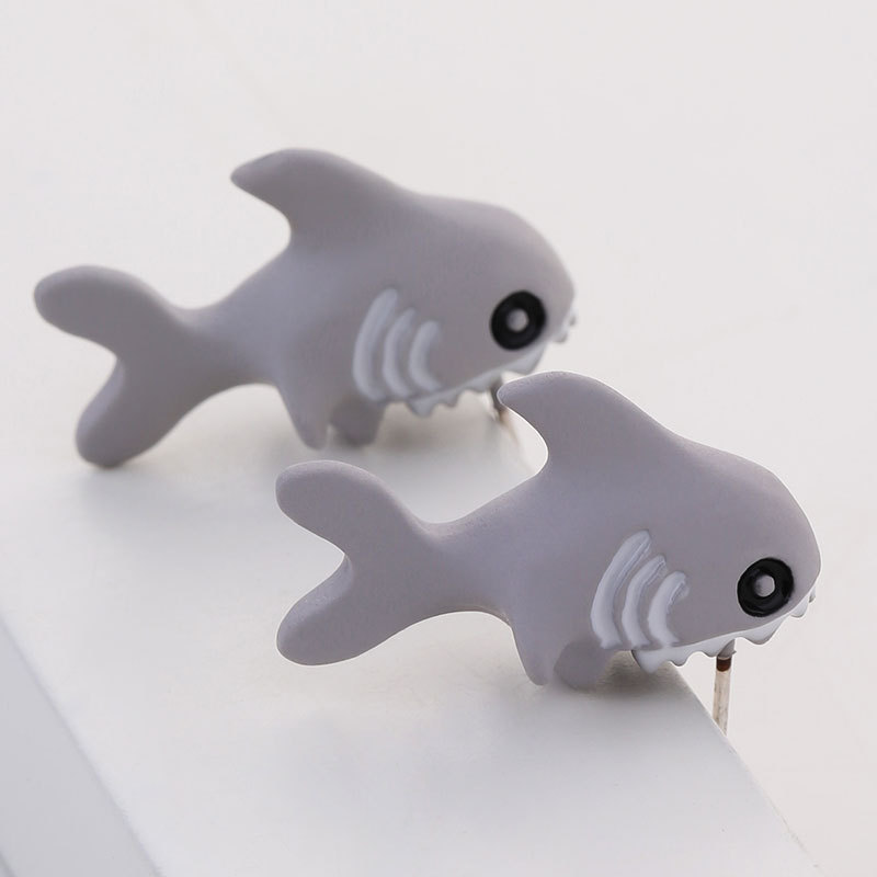 古特跨境爆款小动物卡通耳钉 925银针可爱耳环耳饰义乌小饰品批发 