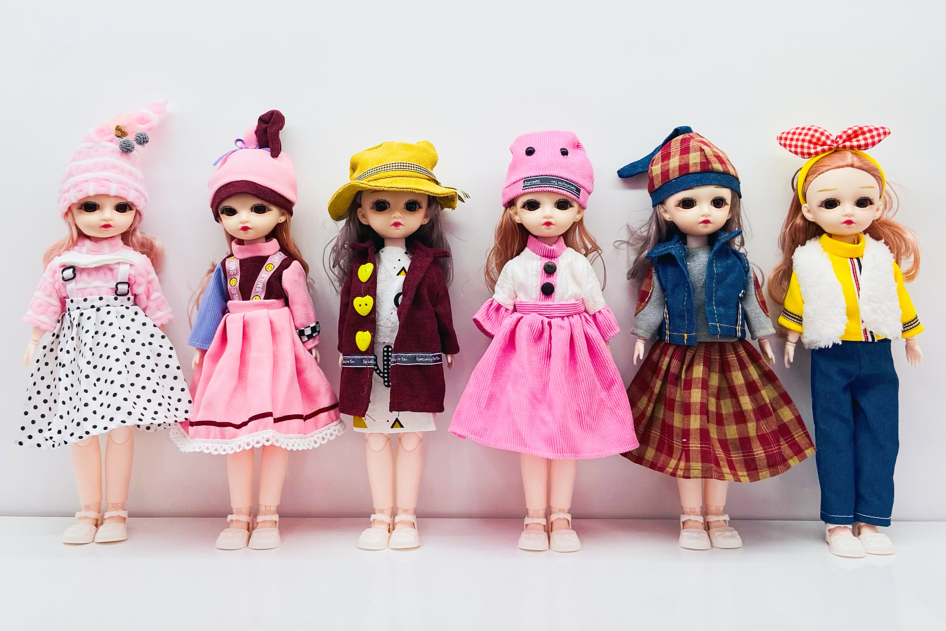 30Cm Body Vinyl High-Grade Barbie Clothes Can Be Removed With Lights And Music