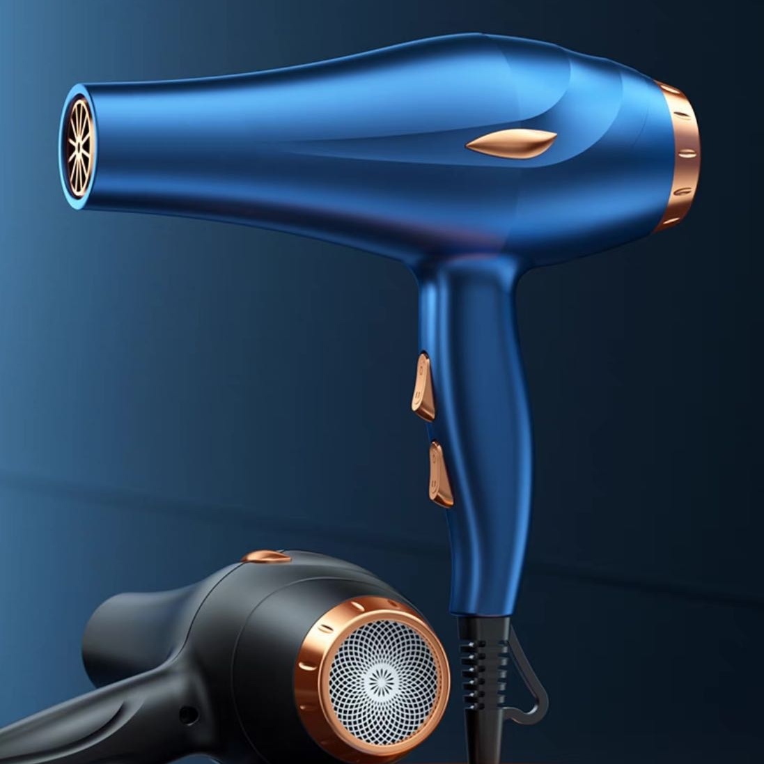 Hair Dryer Household High Power Quick Dry Hair Care Barbershop Hair Salon Special Ac Ac Hair Dryer Is Exported