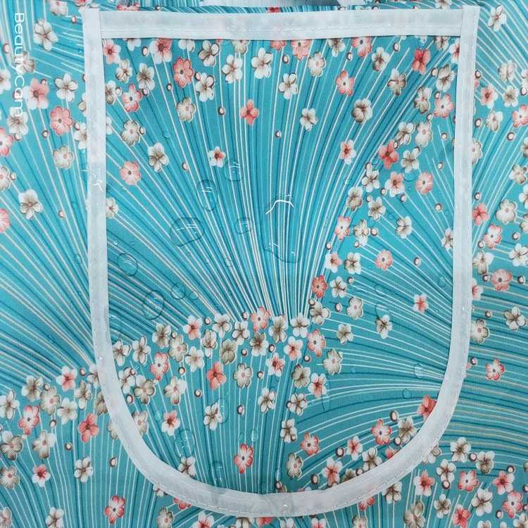 Self-Produced Self-Marketing Simple Hanging Neck Print Waterproof Anti-Fouling Home Apron Baking Dust Waist undefined