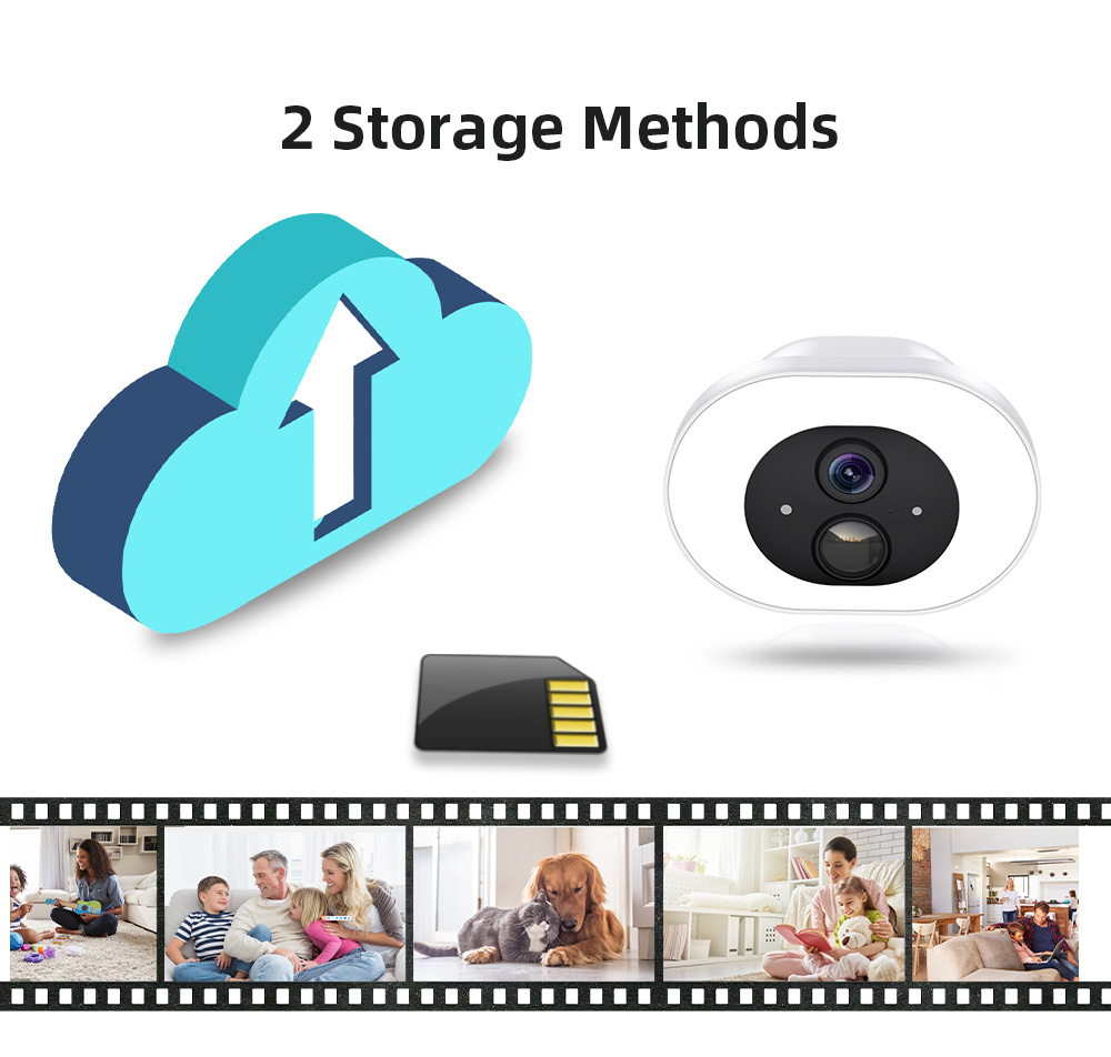 Q7 Wifi Garden Light Camera undefined