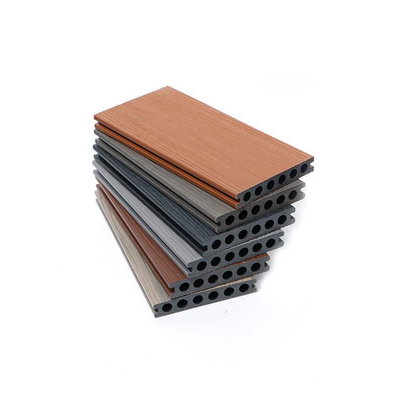 外贸格栅板/160竹木阳台/吊顶装饰/竹木纤维护墙板/wpc生态木/长城板产品图