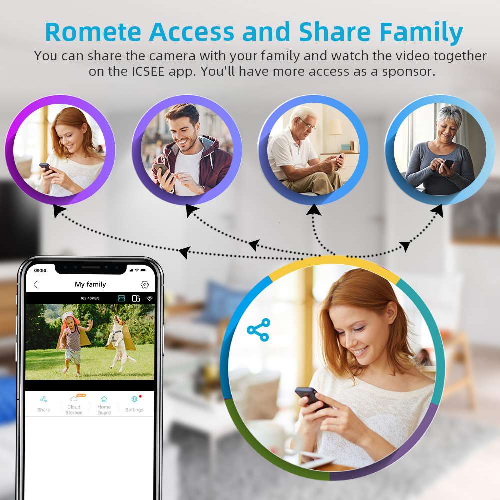 Q7 Wifi Garden Light Camera undefined
