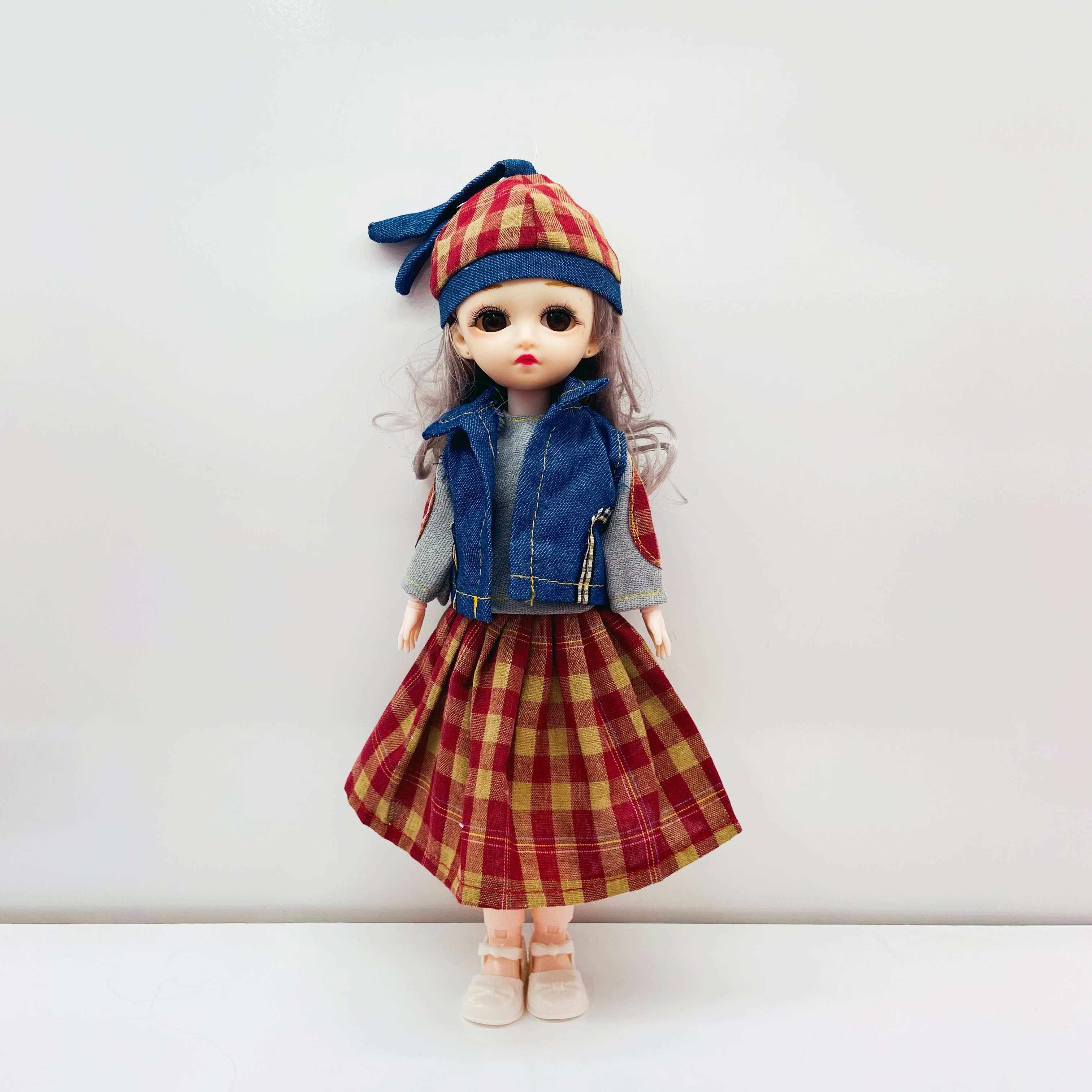 30Cm Body Vinyl High-Grade Barbie Clothes Can Be Removed With Lights And Music details Picture