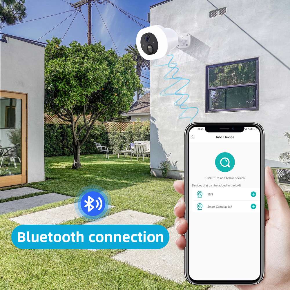 Q7 Wifi Garden Light Camera undefined