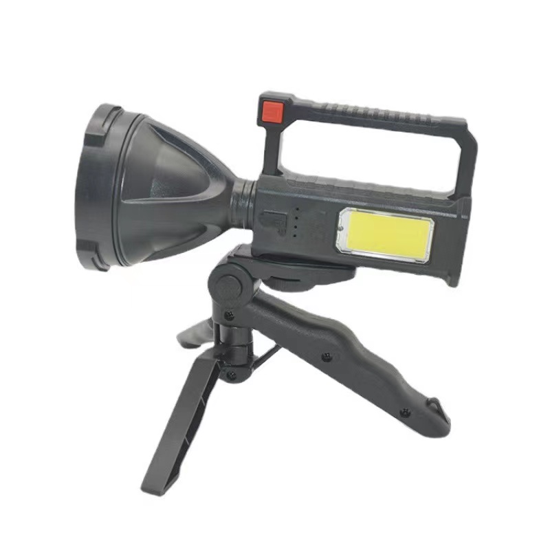 Cob Flashlight Camping Light Wholesale Usb Charging With Bracket To Explore The Outdoor Strong Light Far Archer Lantern Item Picture