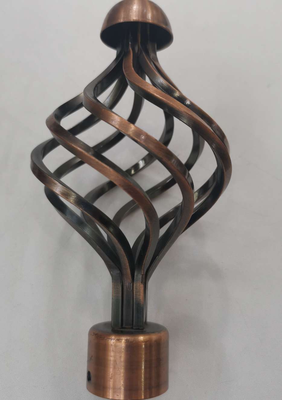 Iron curtain rod decorative head Item Picture