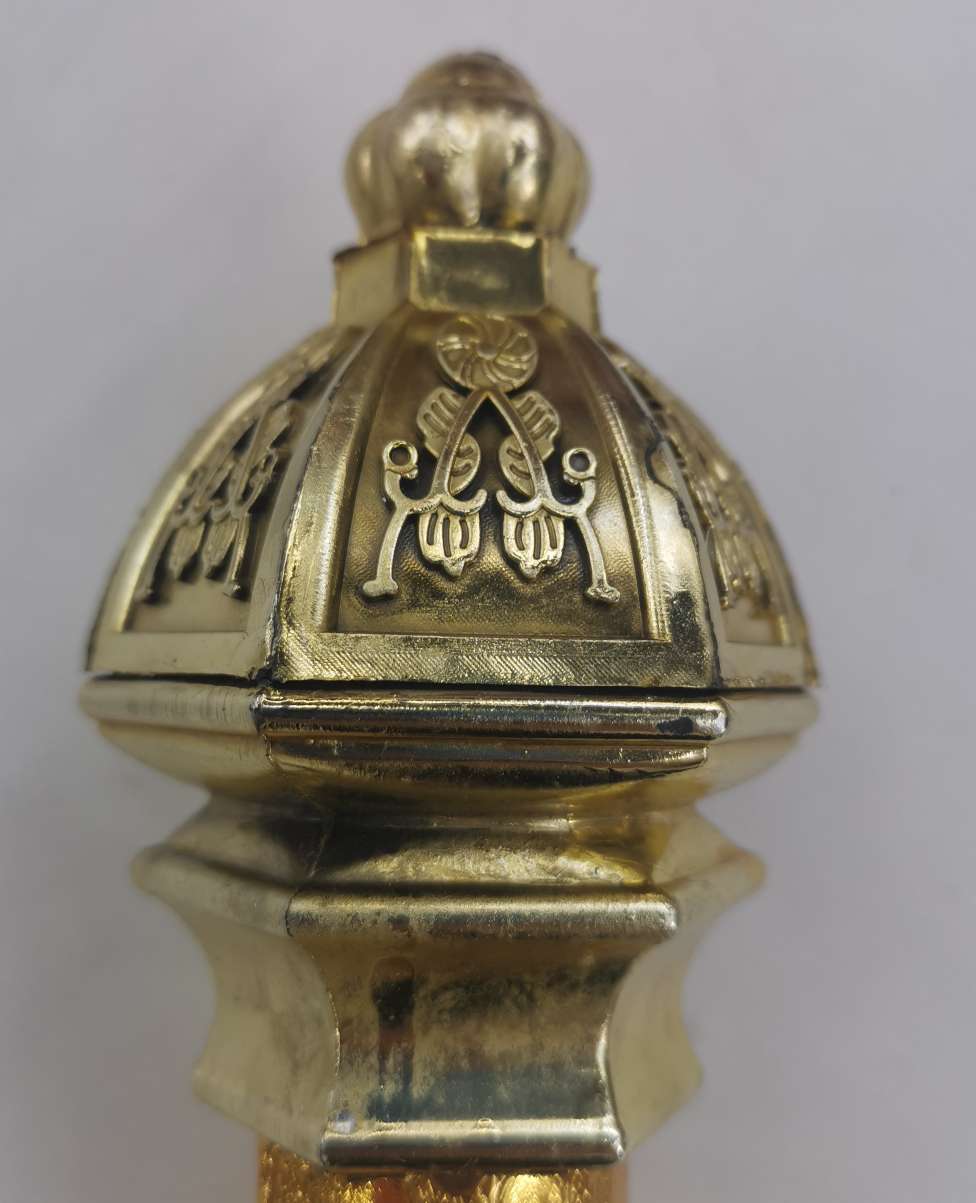 Gold-plated rod Specification image