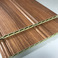 竹木纤维集成板防潮pvc吊顶扣板 室内装修材料背景墙裙板小护墙板图