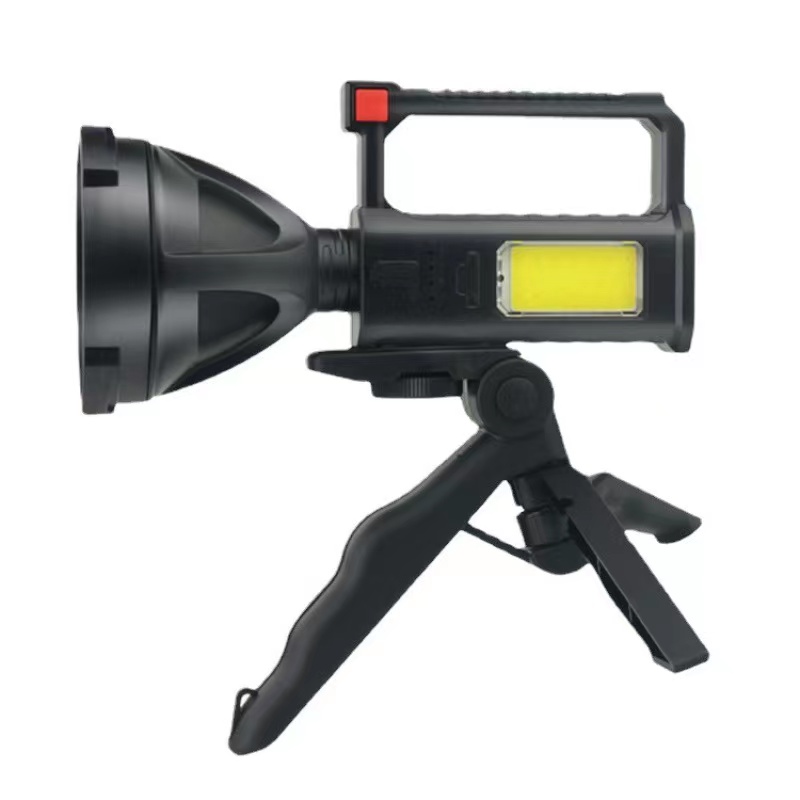 Cob Flashlight Camping Light Wholesale Usb Charging With Bracket To Explore The Outdoor Strong Light Far Archer Lantern details Picture