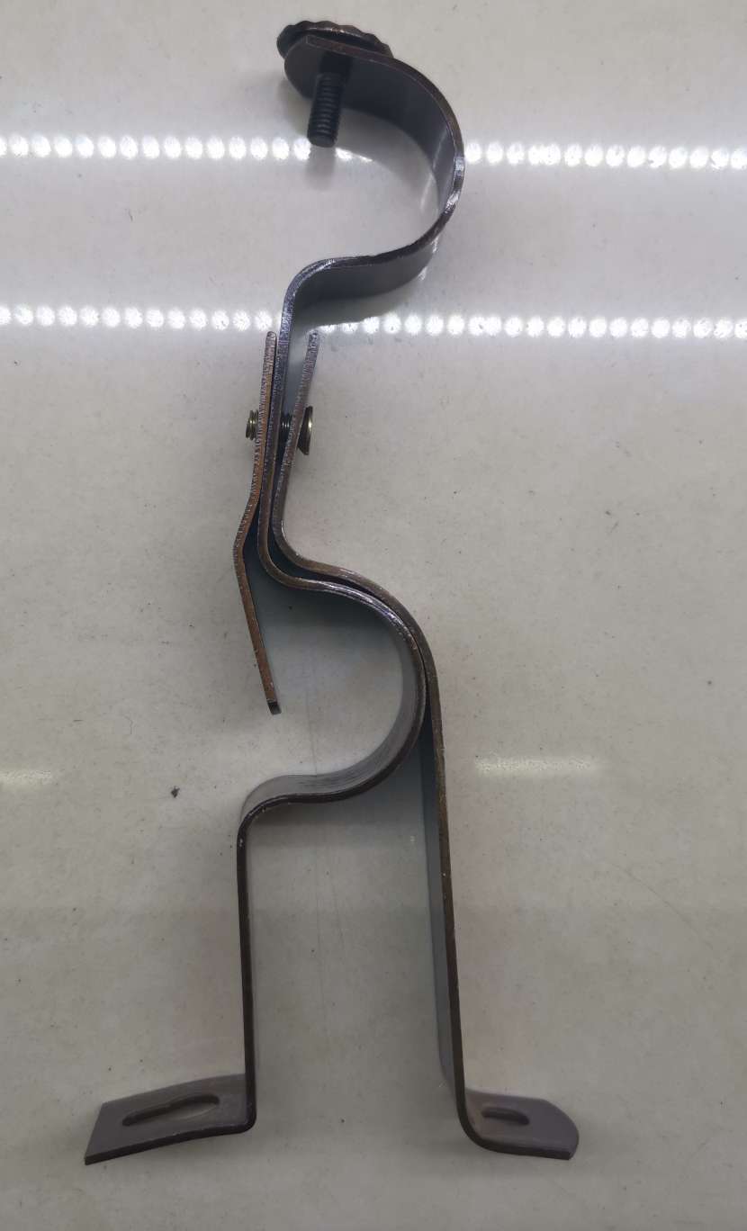 Curtain rod iron bracket Item Picture