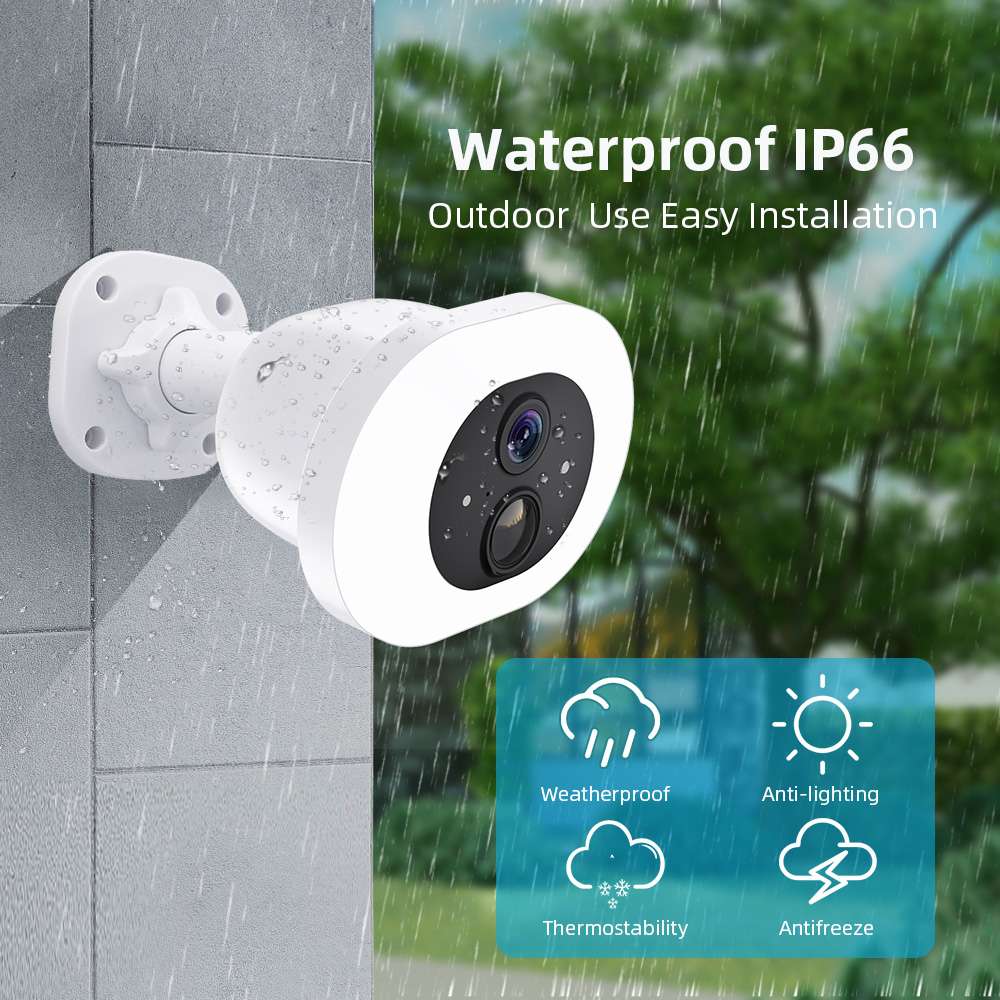 Q7 Wifi Garden Light Camera details Picture
