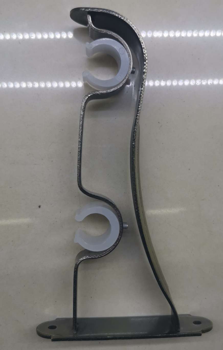 Curtain rod iron bracket details Picture