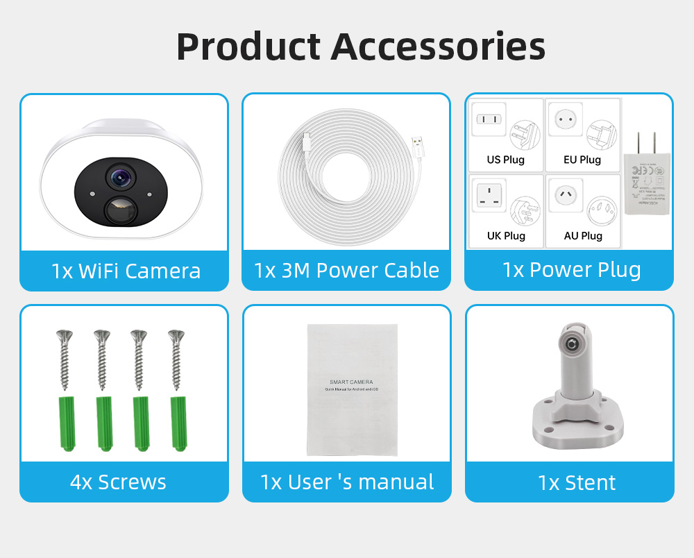 Q7 Wifi Garden Light Camera undefined