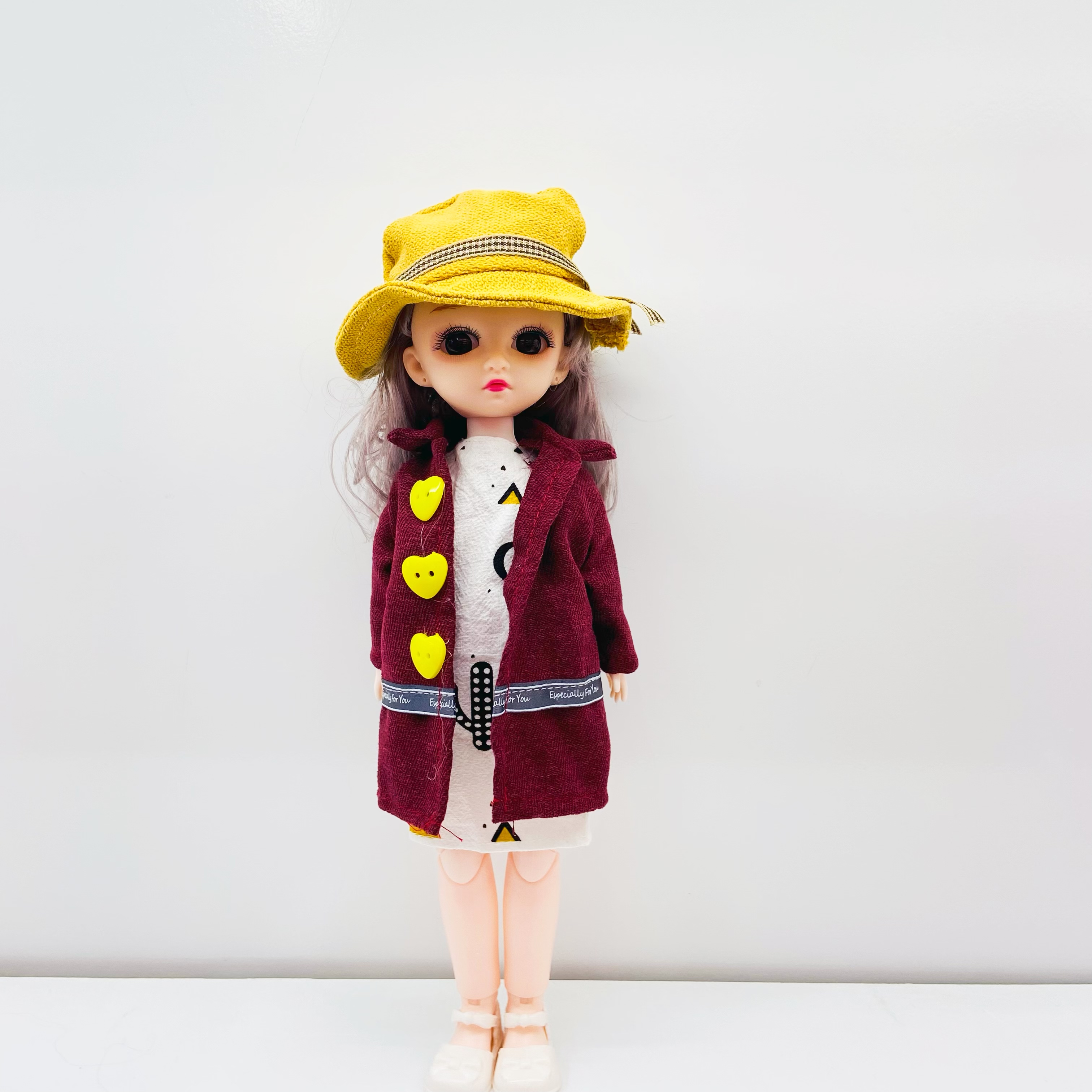 30Cm Body Vinyl High-Grade Barbie Clothes Can Be Removed With Lights And Music Application Scenario