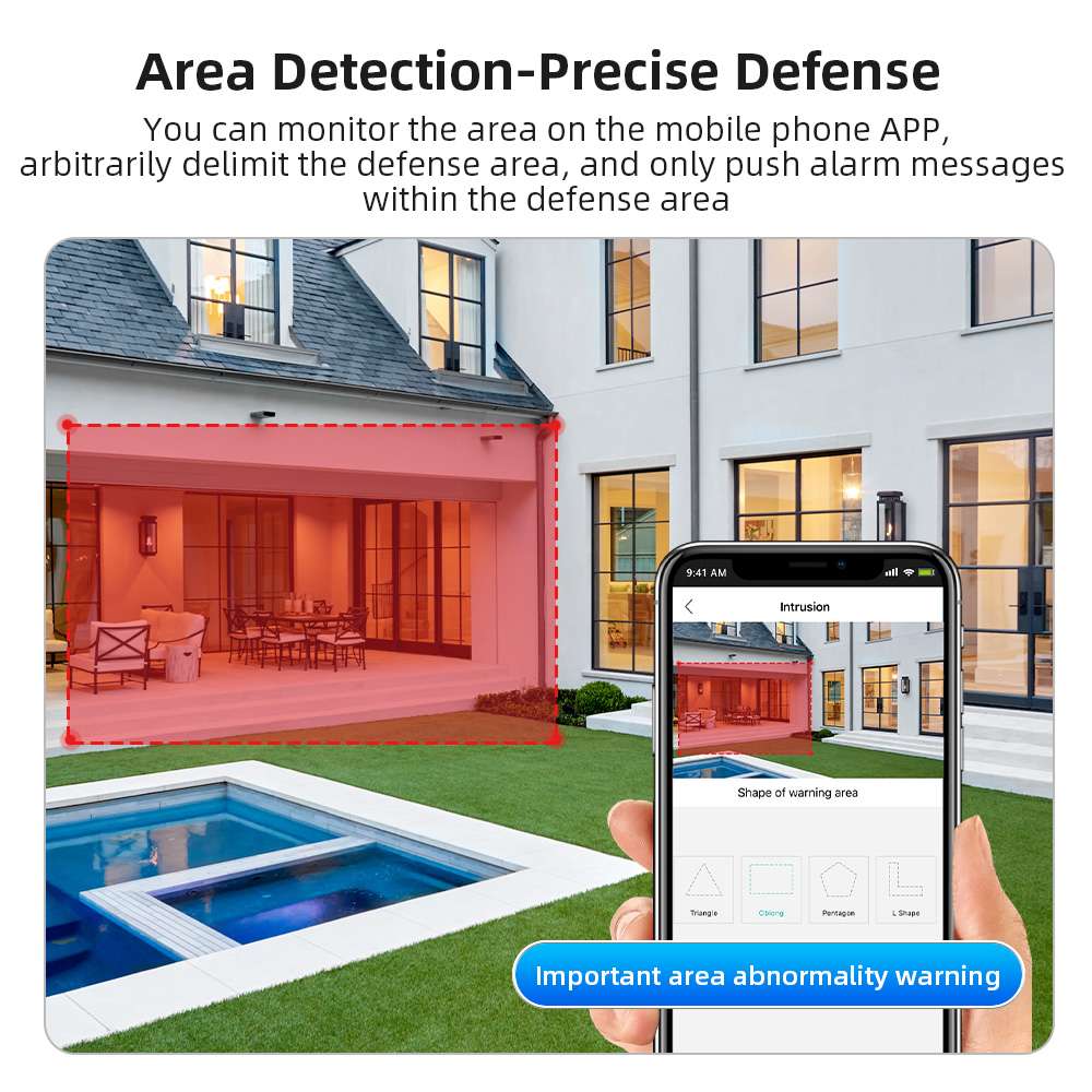 Q7 Wifi Garden Light Camera undefined