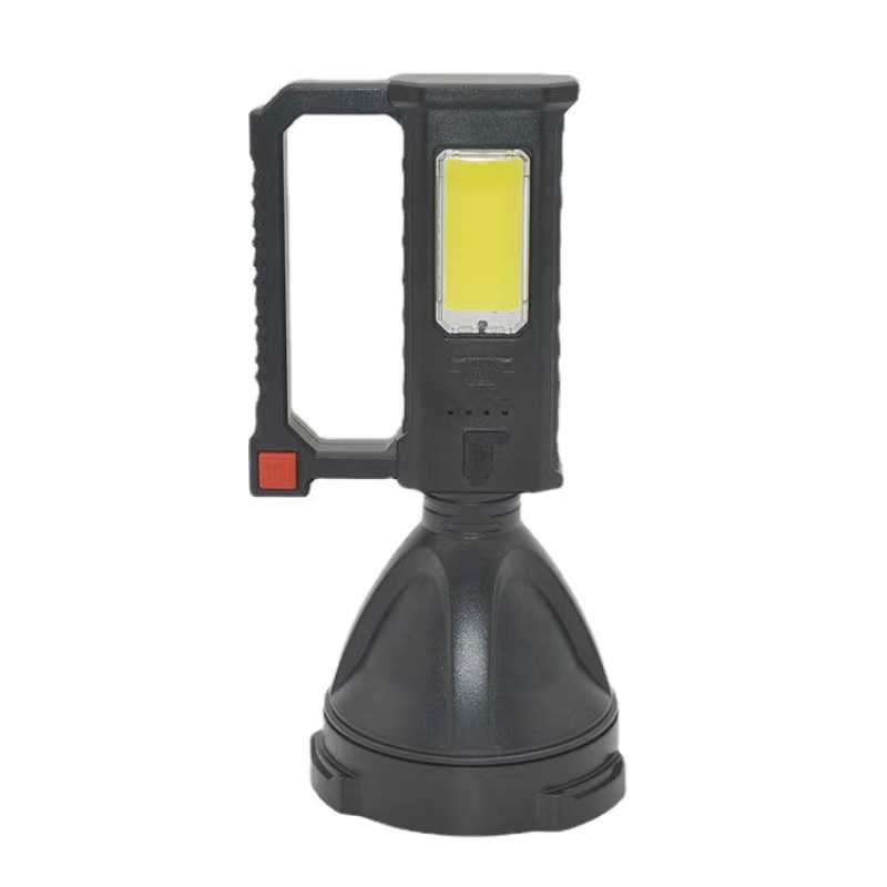 Cob Flashlight Camping Light Wholesale Usb Charging With Bracket To Explore The Outdoor Strong Light Far Archer Lantern Application Scenario