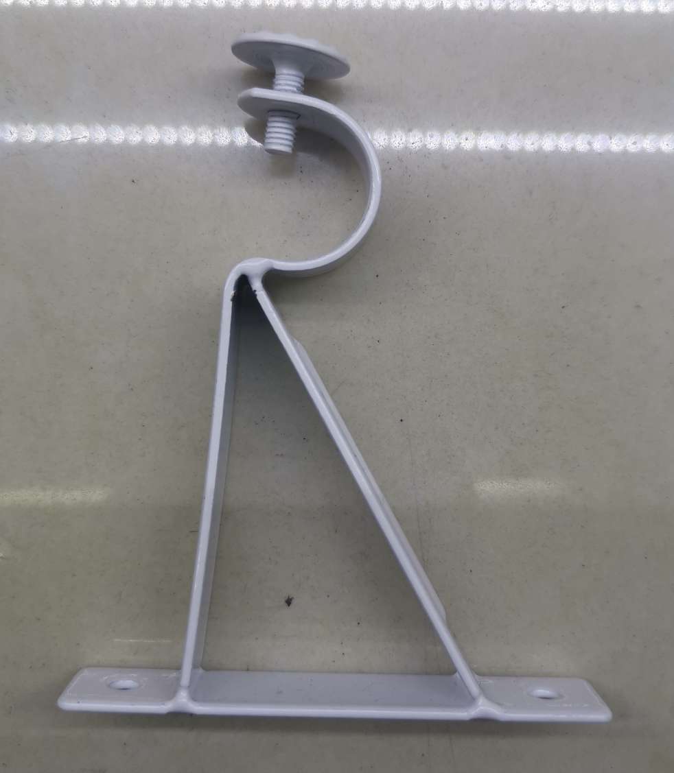 Curtain rod iron bracket Application Scenario