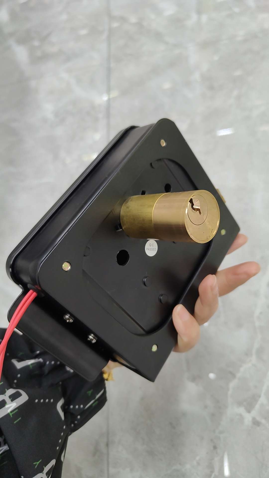 Cerradura de puerta de control eléctrico 2 details Picture