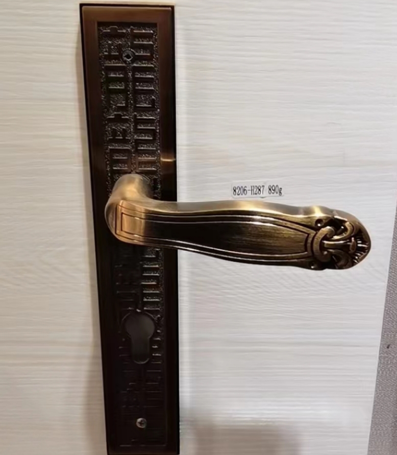 Tuba zinc alloy door lock