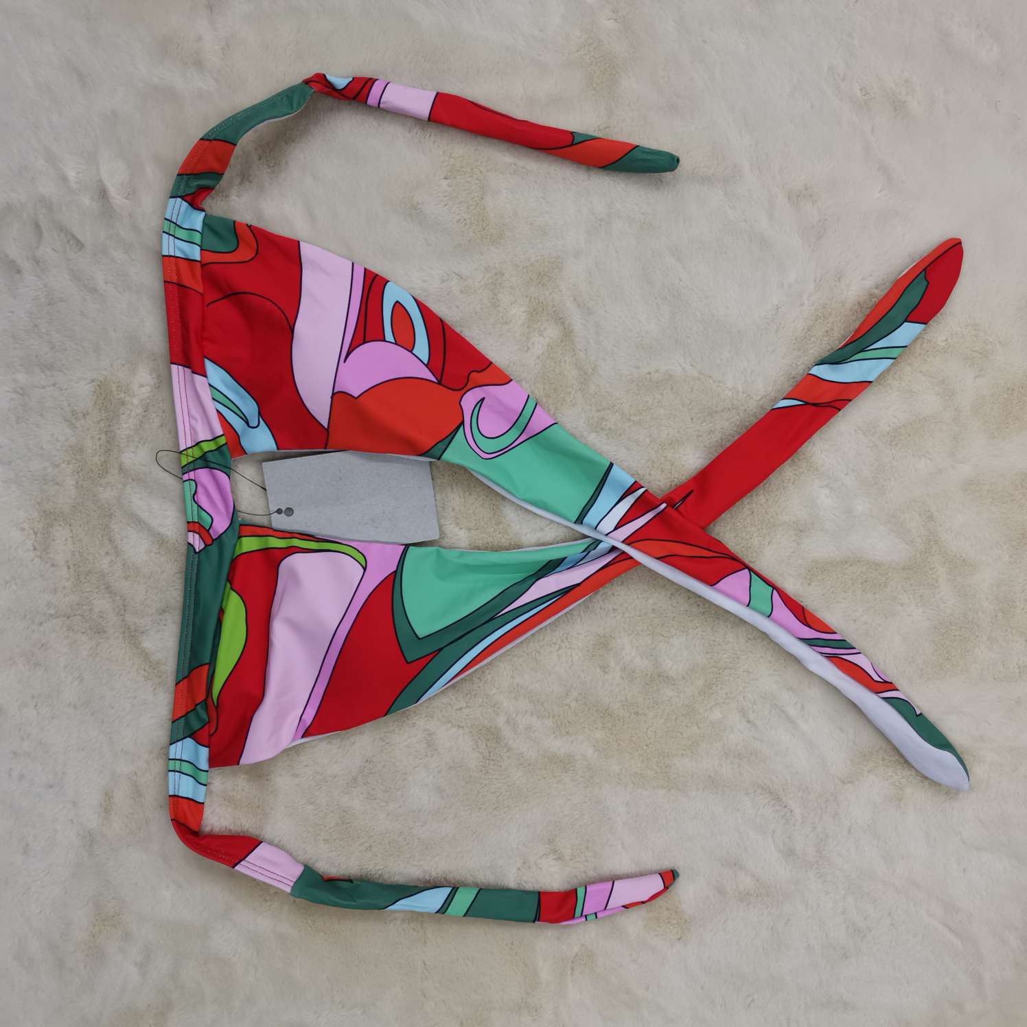 10 Sets A Dozen European And American Foreign Trade Swimsuit Bikini details Picture