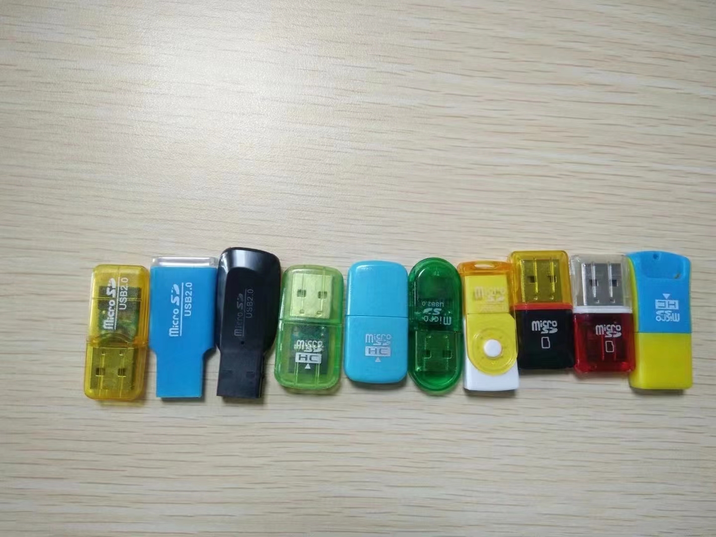 Memory Card Reader Tf Memory Card Mini Card Reader/Camera Memory Card Car Phone High-Speed Computer Card Reader Specification drawing