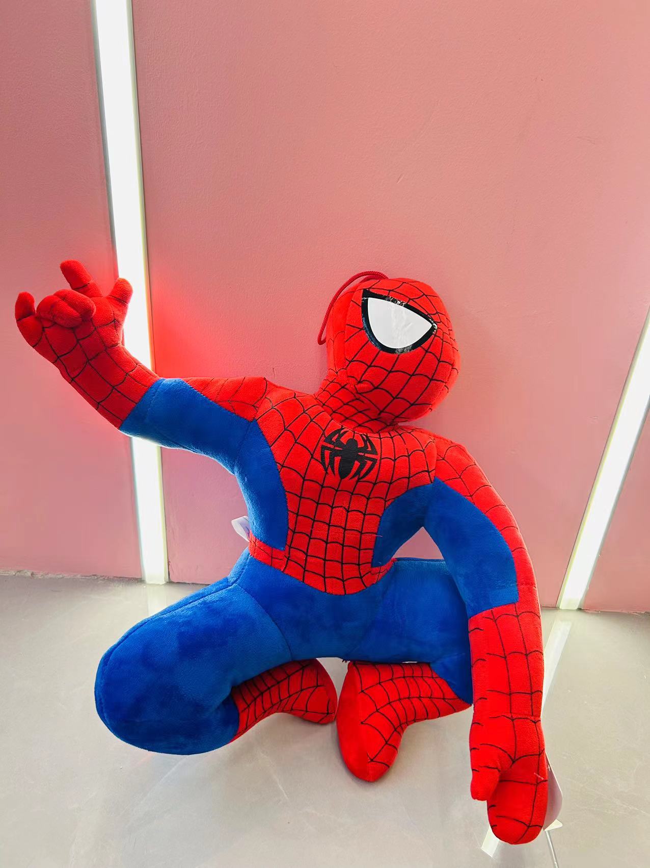Factory direct sales for export, super soft material, sleeping plush toys, cute dolls, candy dolls, Marvel hero Iron Man details Picture