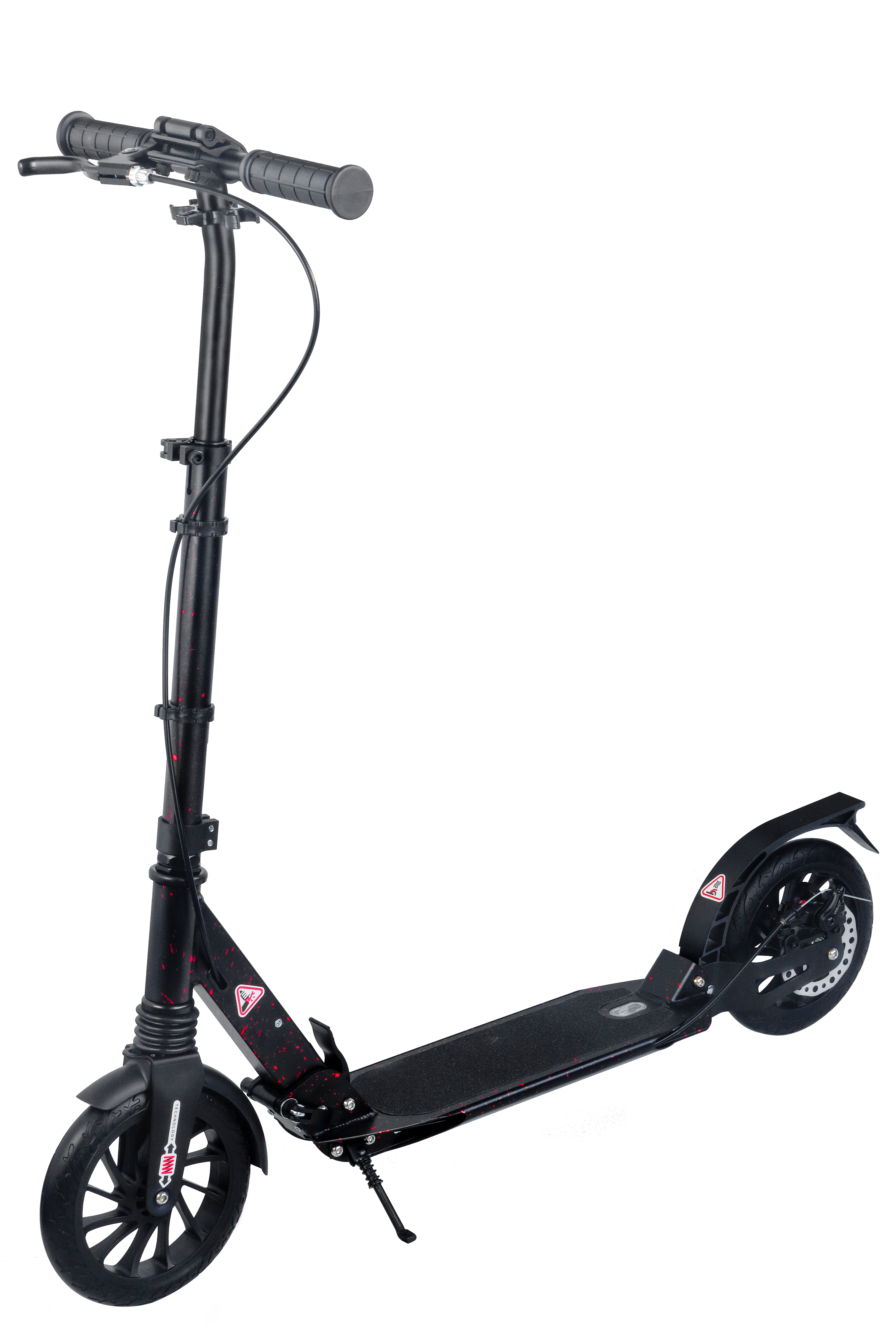 Adult Oxidized Disc Brake Dual Shock Absorbing Adult Scooter