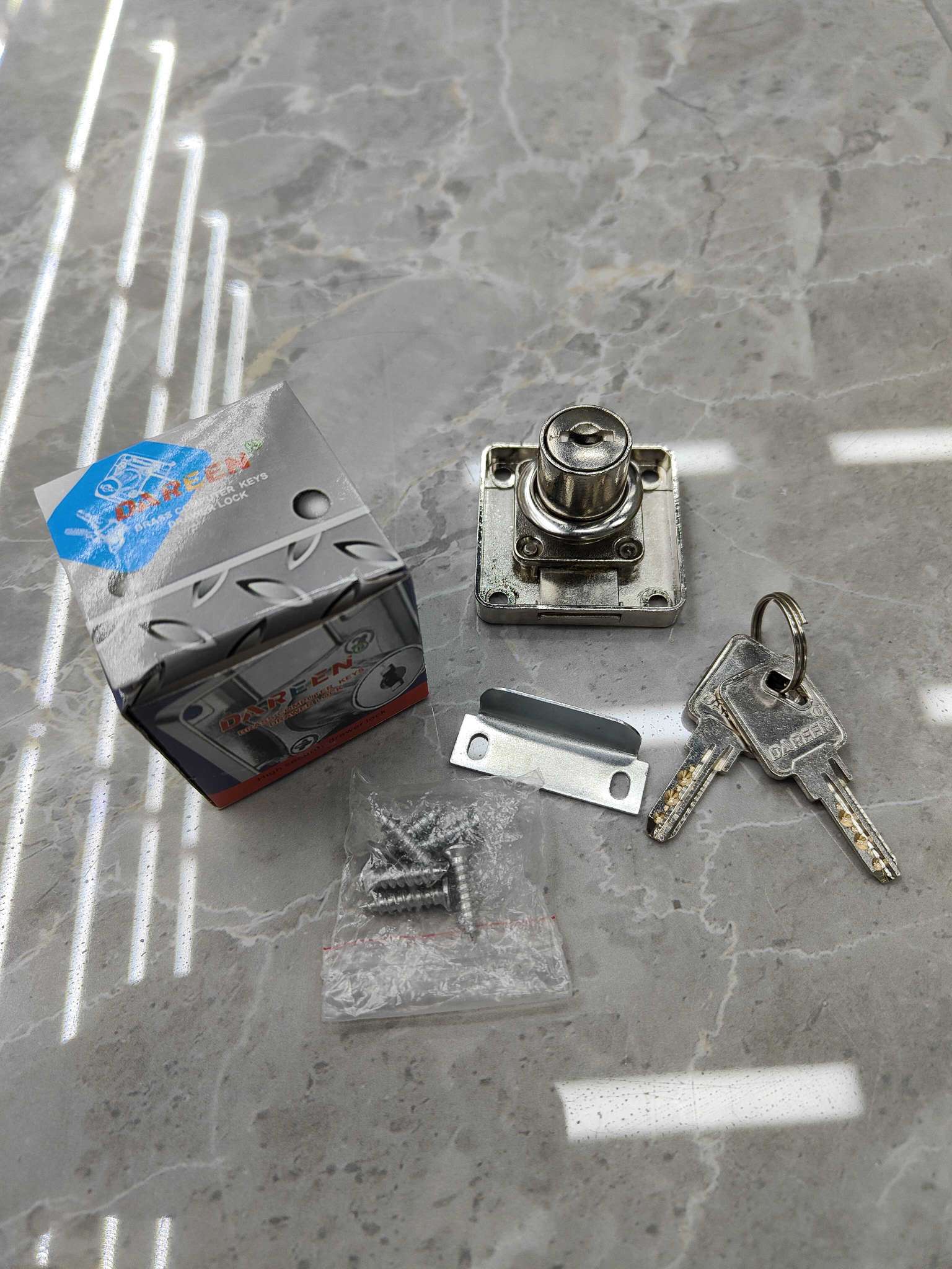 Cerradura de cajón de aleación de zinc 138-22AC details Picture