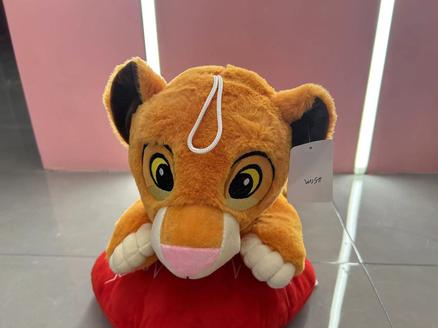 New product: Flower Language Feier plush toy doll, children's sleeping comfort doll, Scissors Machine doll wholesale, Teenager Simba