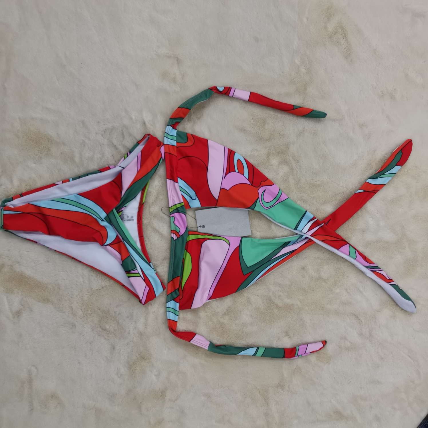 10 Sets A Dozen European And American Foreign Trade Swimsuit Bikini