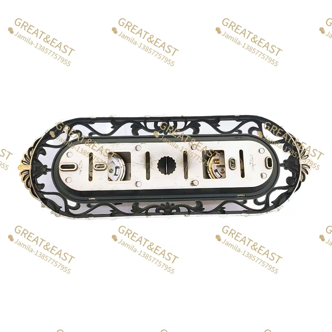 The electrical product features a golden lotus plastic lamp holder with a dual-purpose wick, socket and screw Application Scenario