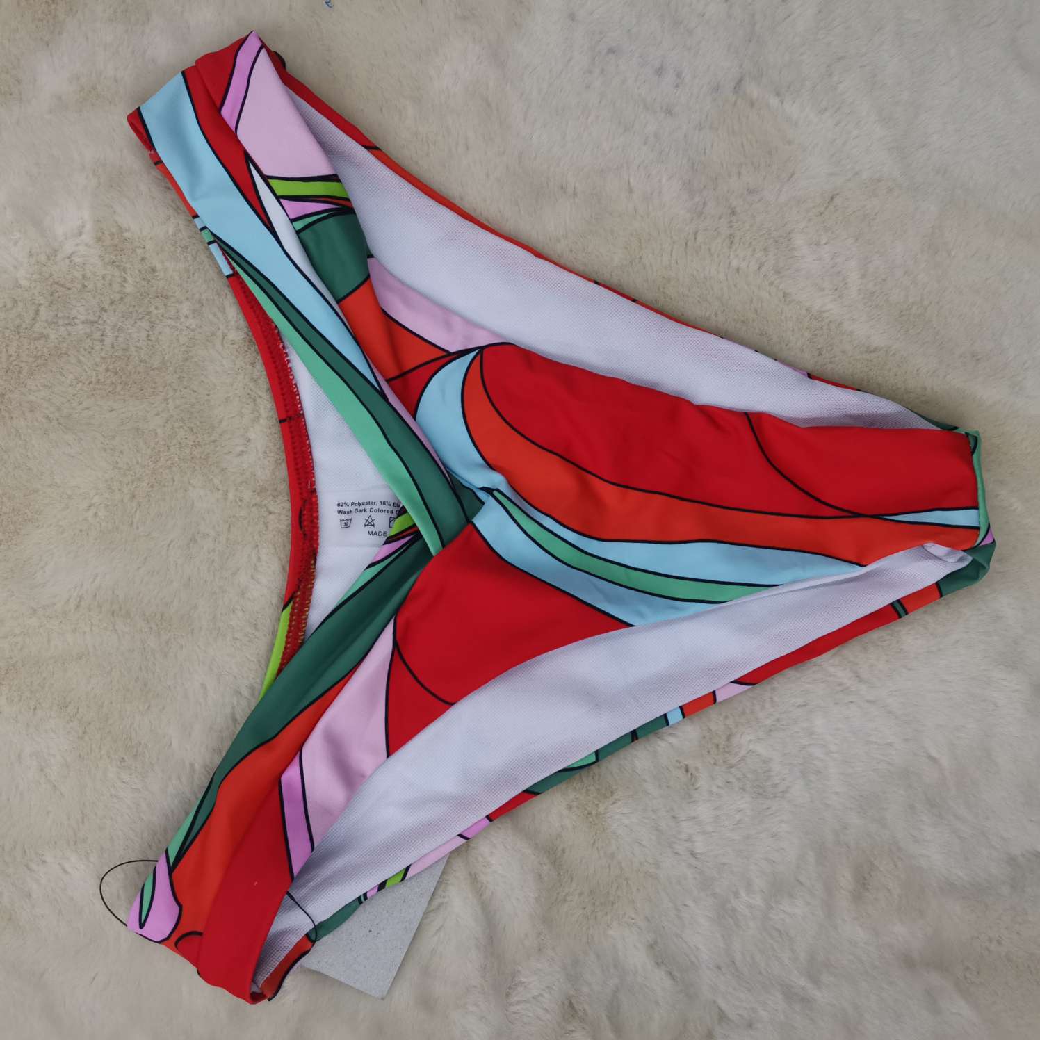 10 Sets A Dozen European And American Foreign Trade Swimsuit Bikini Specification drawing